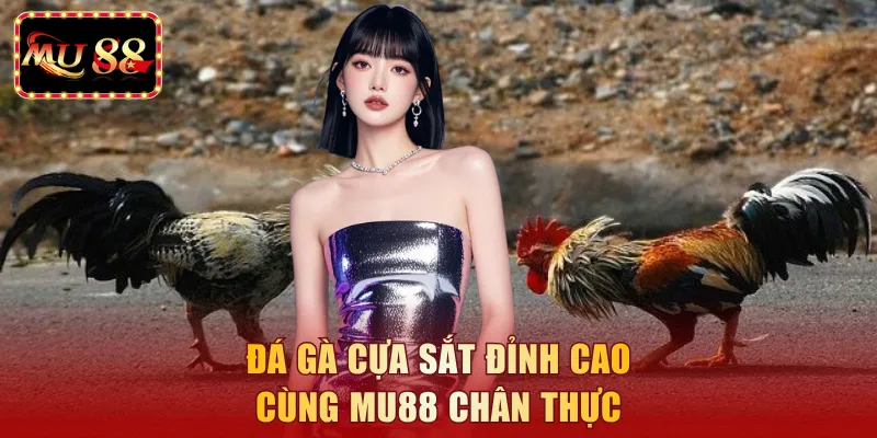 Đá gà cựa sắt đỉnh cao cùng MU88 chân thực