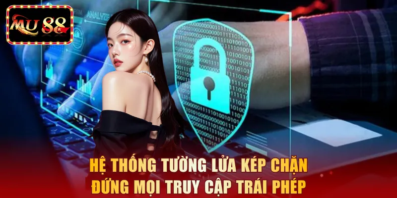 Hệ thống tường lửa kép chặn đứng mọi truy cập trái phép