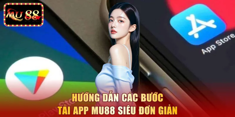 Hướng dẫn các bước tải app MU88 siêu đơn giản