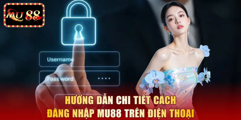 Hướng dẫn chi tiết cách đăng nhập MU88 trên điện thoại