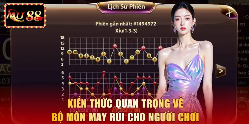 Kiến thức quan trọng về bộ môn may rủi cho người chơi