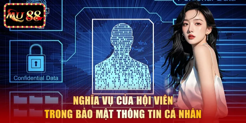Nghĩa vụ của hội viên trong bảo mật thông tin cá nhân 