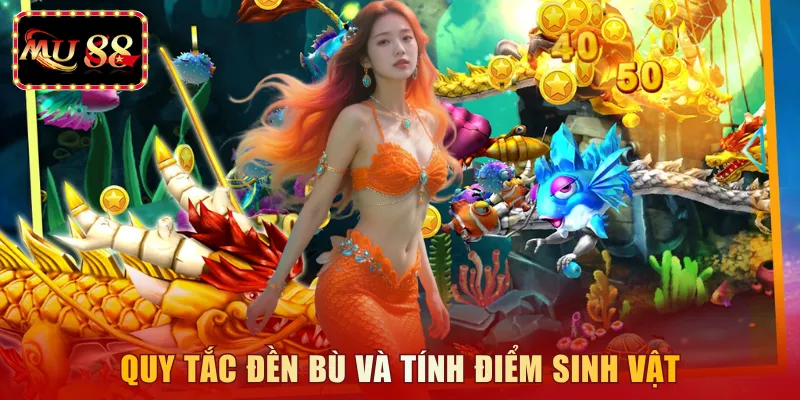 Quy tắc đền bù và tính điểm sinh vật