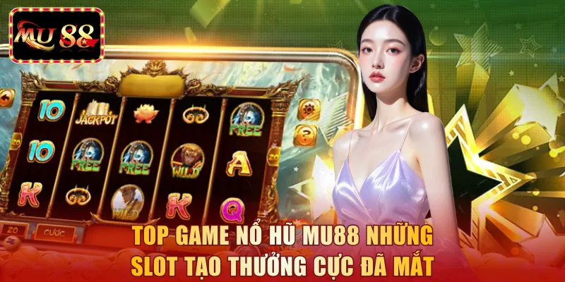 Top game nổ hũ MU88 những slot tạo thưởng cực đã mắt